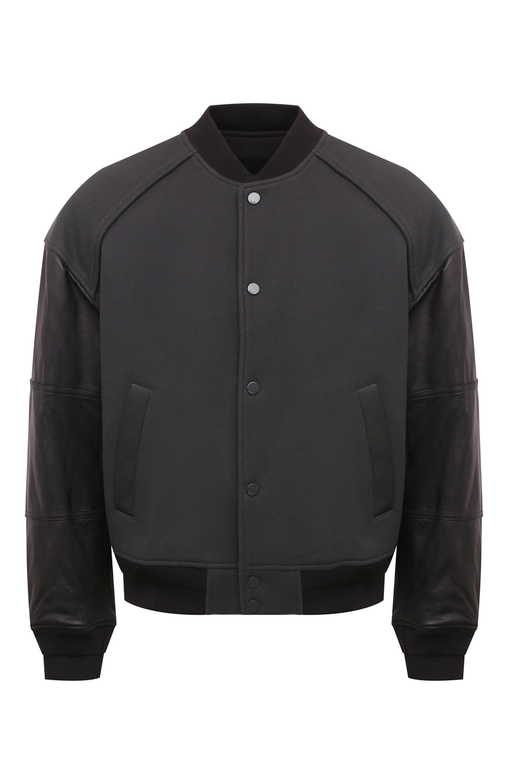 Бомбер из шерсти и кашемира JUUN.J, арт. JC4939P563, фото 1