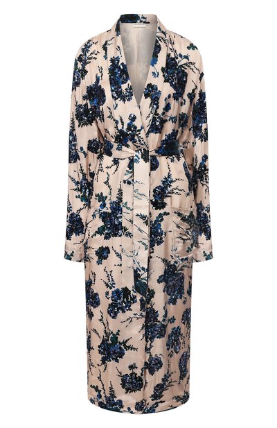 Пальто из вискозы DRIES VAN NOTEN, арт. 201-18626-9435, фото 1