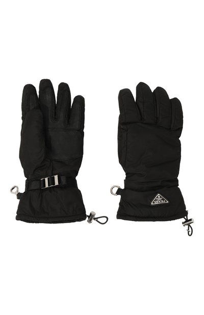 Перчатки PRADA черного цвета по цене 62000 руб., арт. 2GG092-2DWA-F0002, фото 3 Перчатки PRADA, арт. 2GG092-2DWA-F0002, фото 3