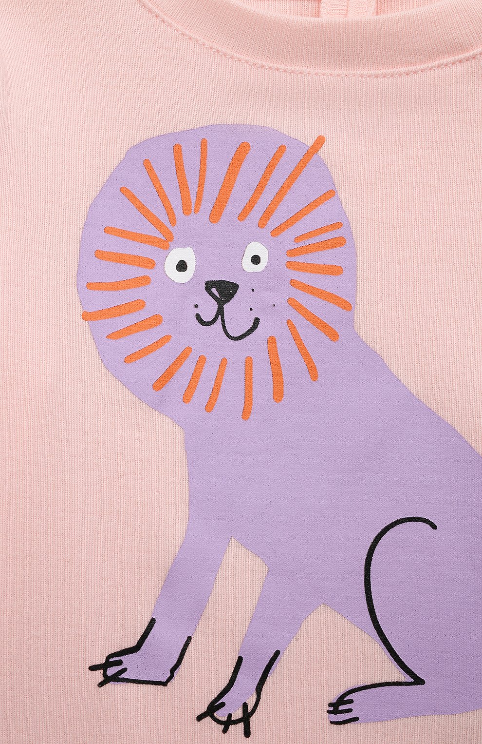 Хлопковая футболка STELLA MCCARTNEY, арт. TS8081, фото 3