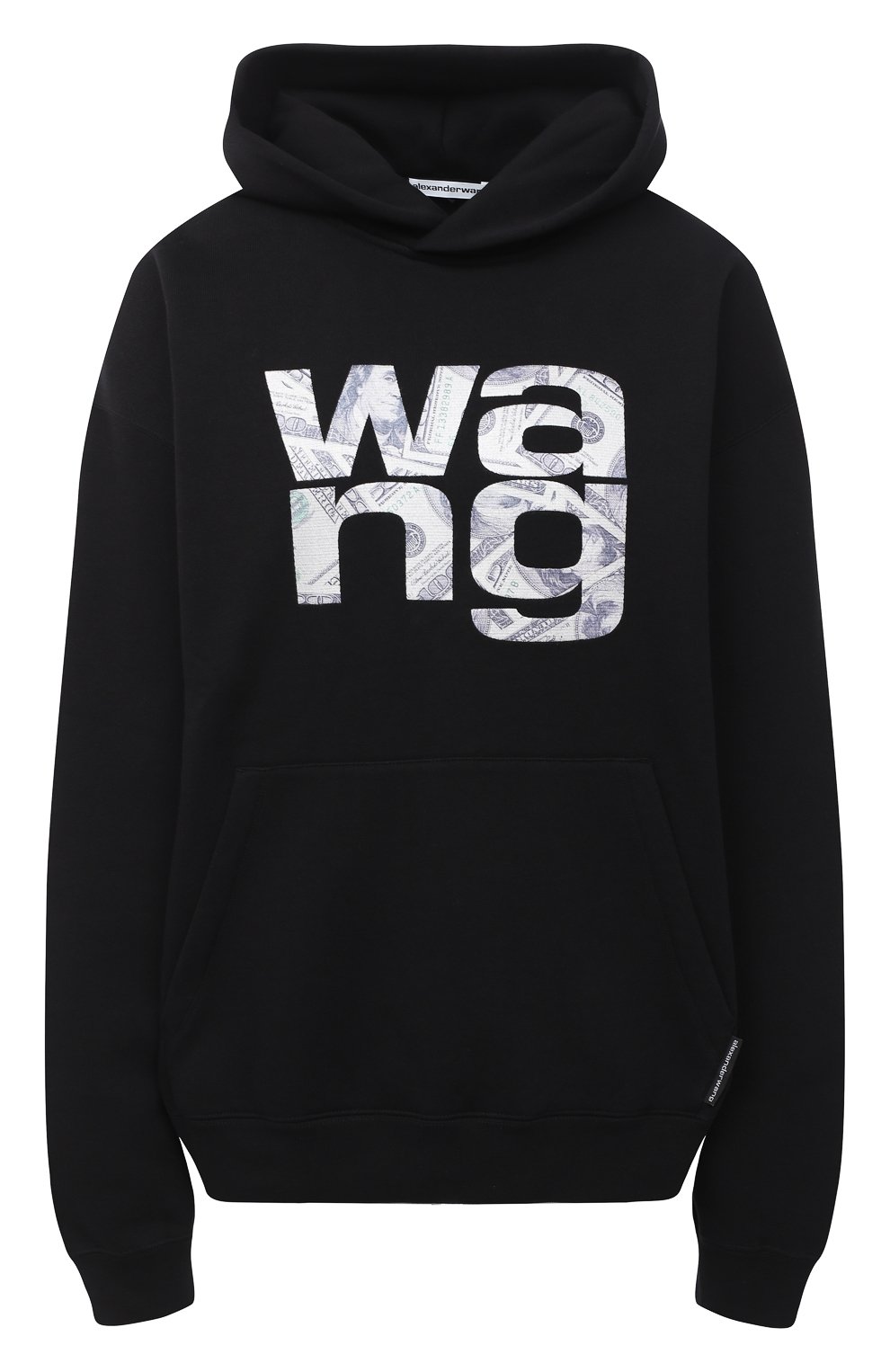 Хлопково е худи ALEXANDER WANG, арт. UCC2201018, фото 1