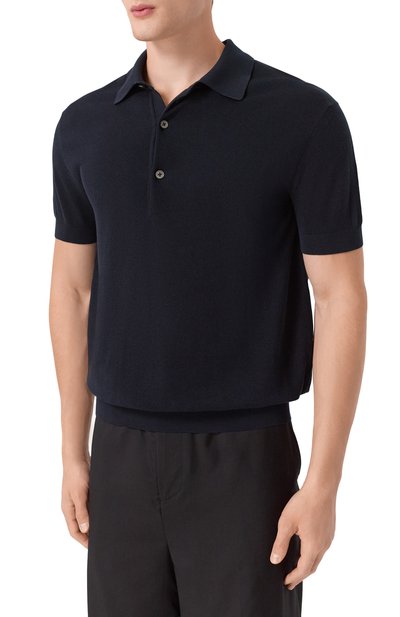 Поло из шелка и хлопка TOM FORD, арт. TFKC32/BAT98, фото 3