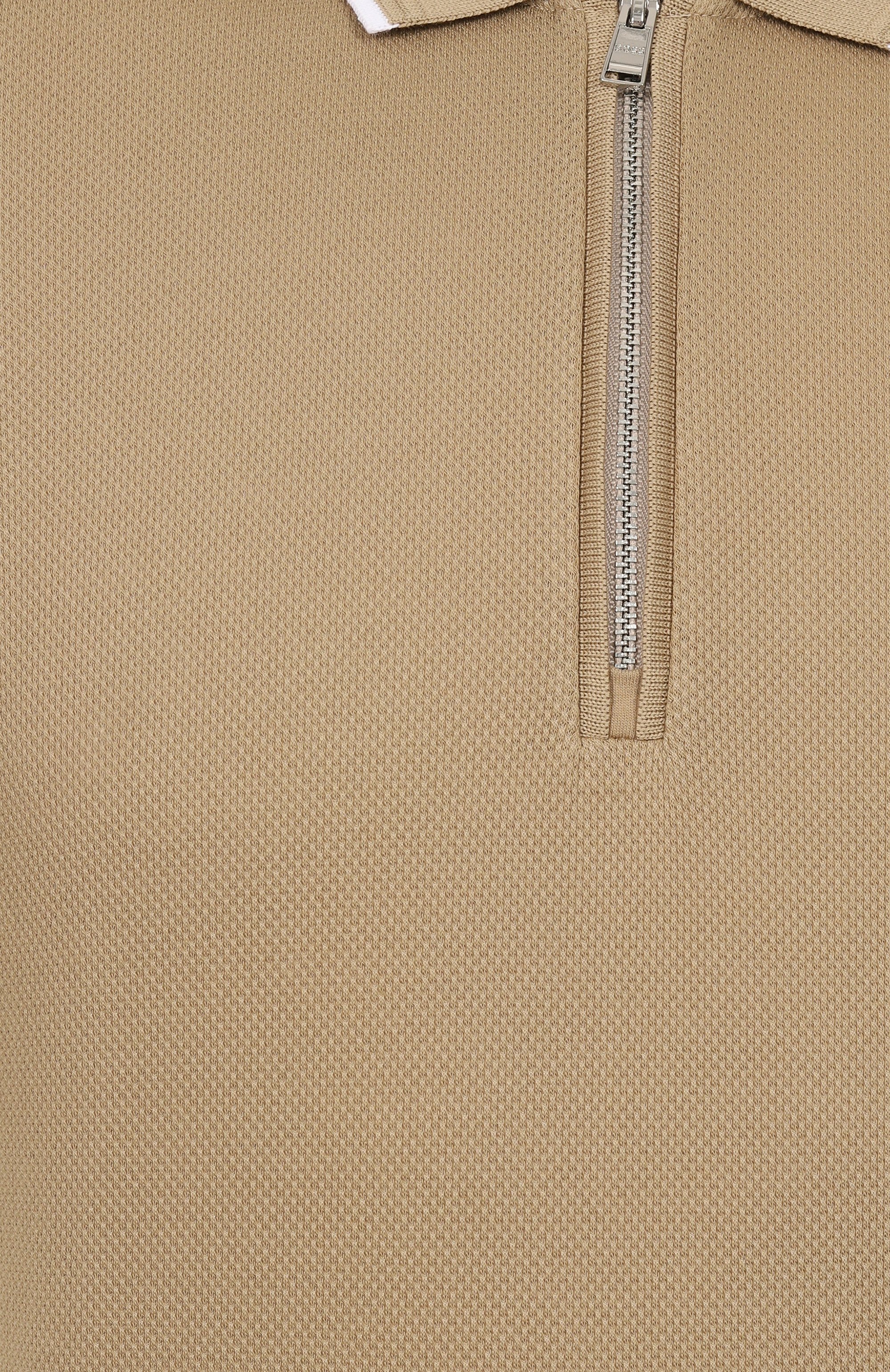 Хлопковое поло BOSS, арт. 50532612, фото 5