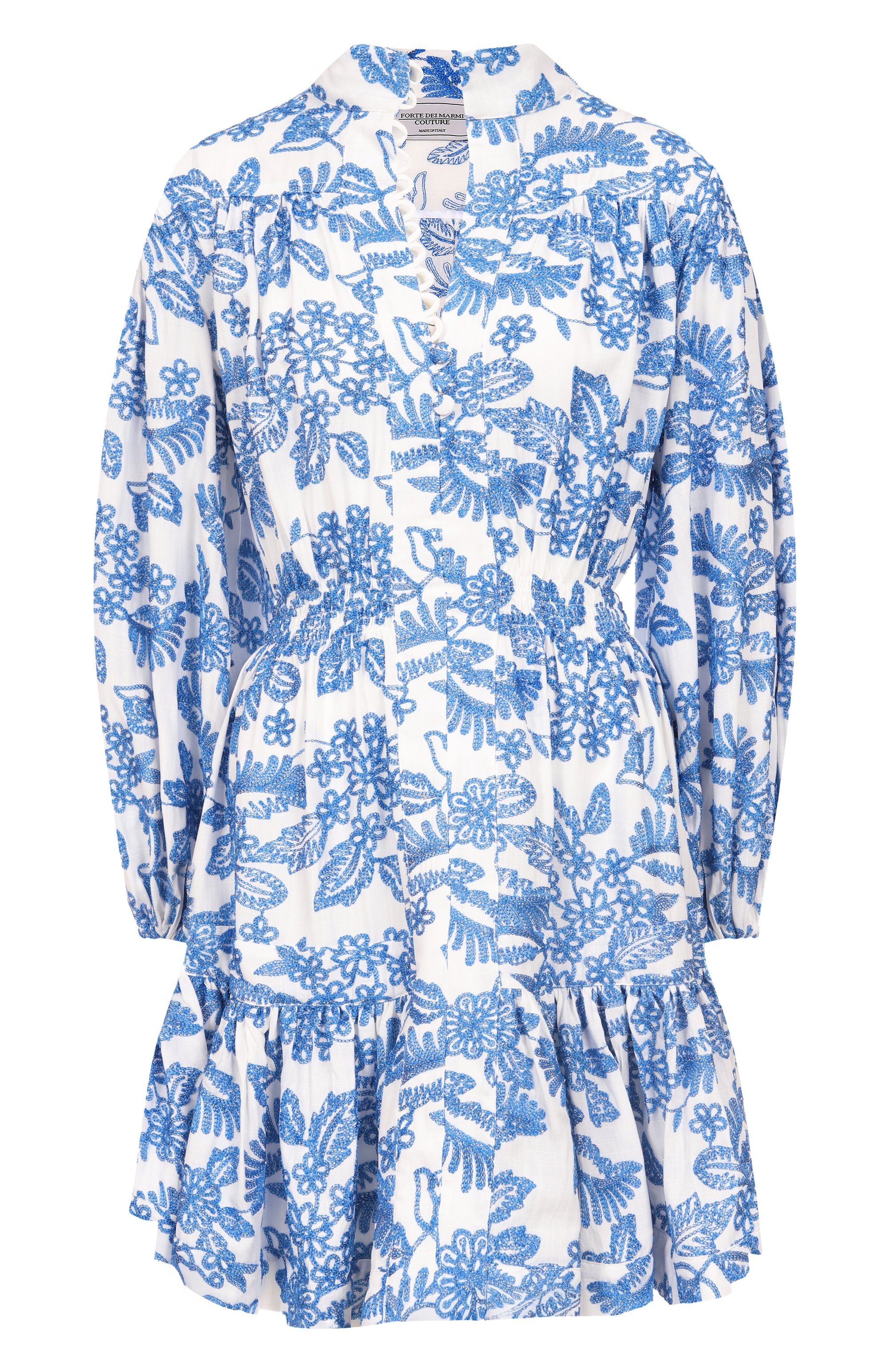 Платье из вискозы FORTE DEI MARMI COUTURE, арт. 25SF5616, фото 1