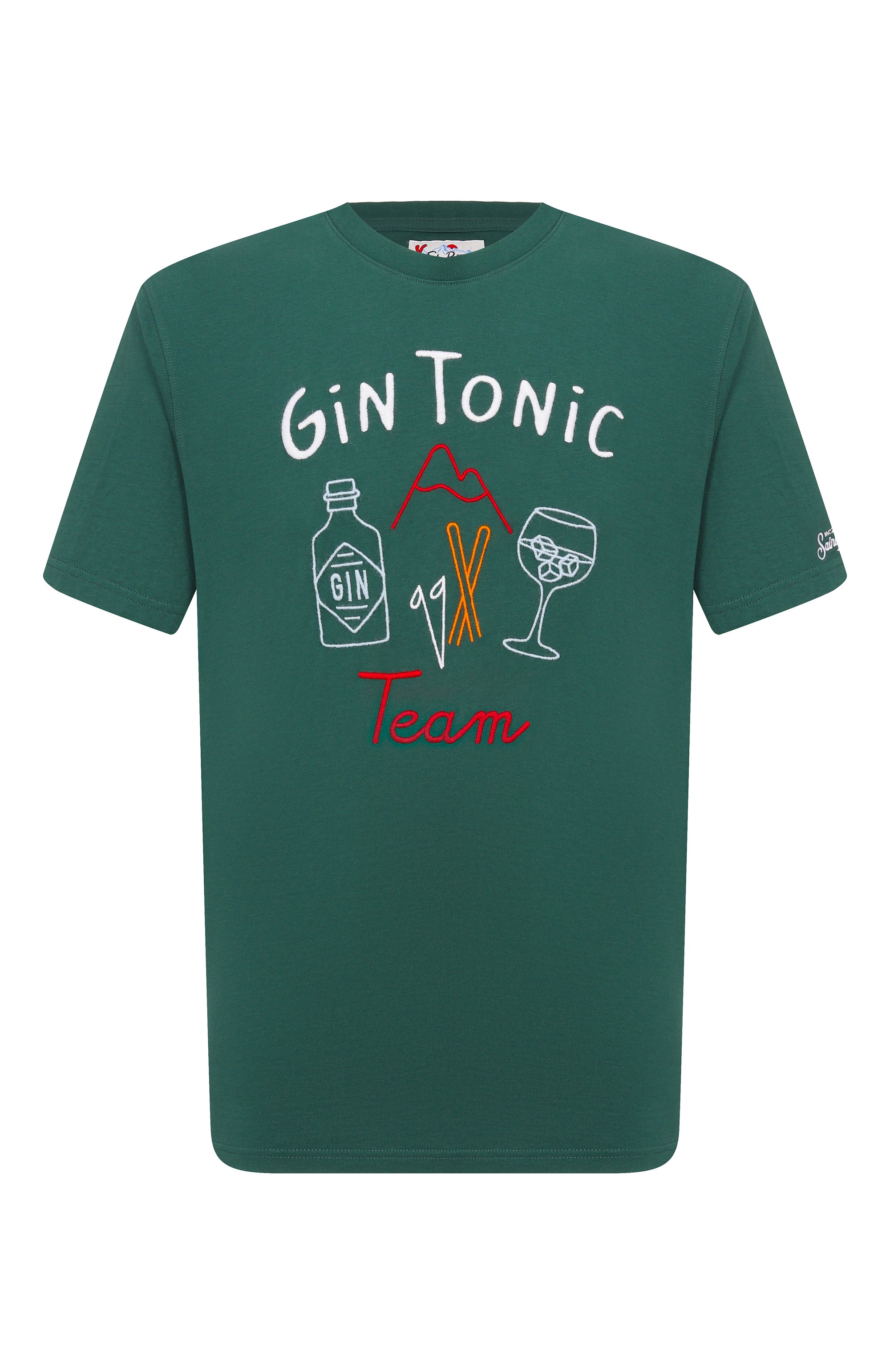 Хлопковая футболка MC2 SAINT BARTH, арт. ARN0004-02635I/ARN0TT WARM, фото 1