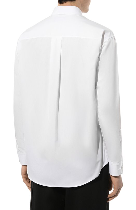 Хлопковая рубашка Icon Dsquared2 S79DL0026/S36275 Белый  S79DL0026/S36275 Фото 4