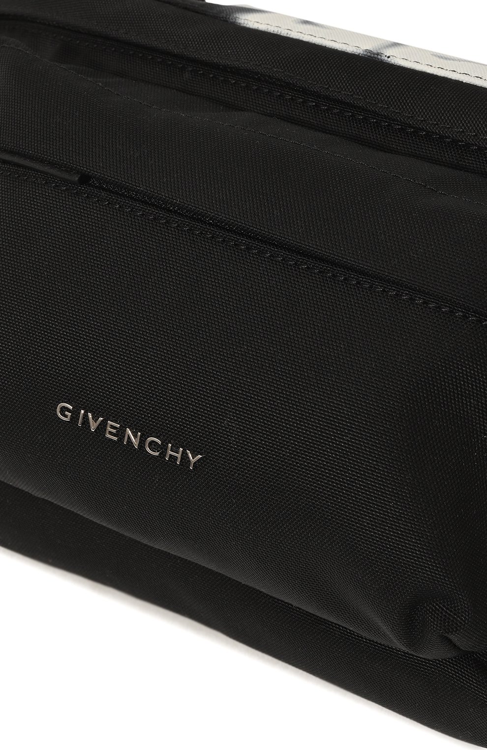 Текстильная поясная сумка essential u GIVENCHY черного цвета по цене 127000 руб., арт. BKU01Z/K1E6, фото 3 Текстильная поясная сумка essential u GIVENCHY, арт. BKU01Z/K1E6, фото 3