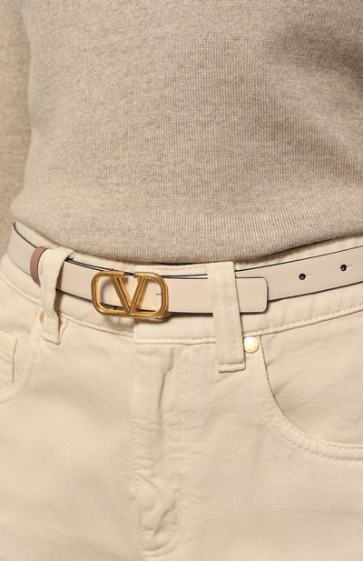 Двусторонний ремень vlogo signature VALENTINO, арт. 5W2T0S12/ZFR, фото 2