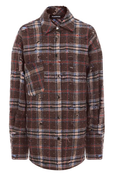 Женская хлопковая рубашка FLASHIN, арт. FF26RSRH