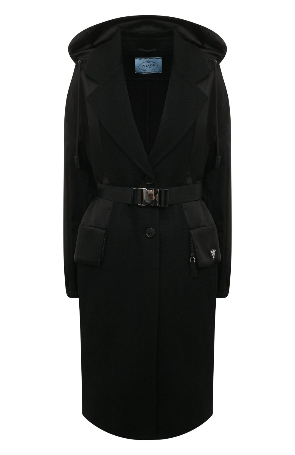 Кашемировое пальто PRADA, арт. P670OH-1ZCK-F0806-212, фото 1