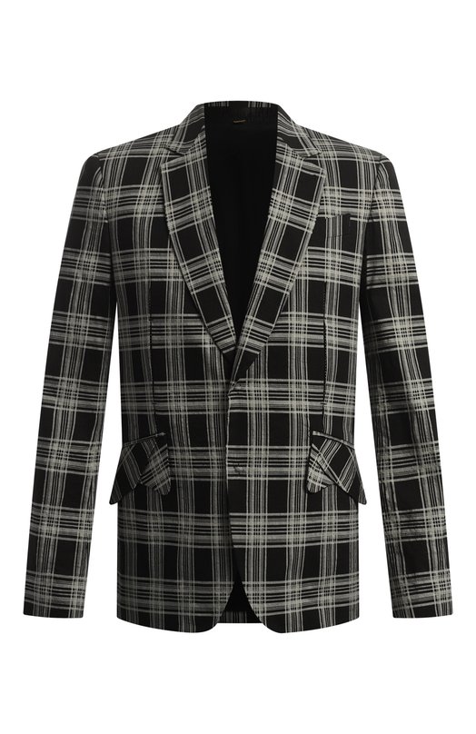 

Льняной пиджак John Galliano, Чёрный