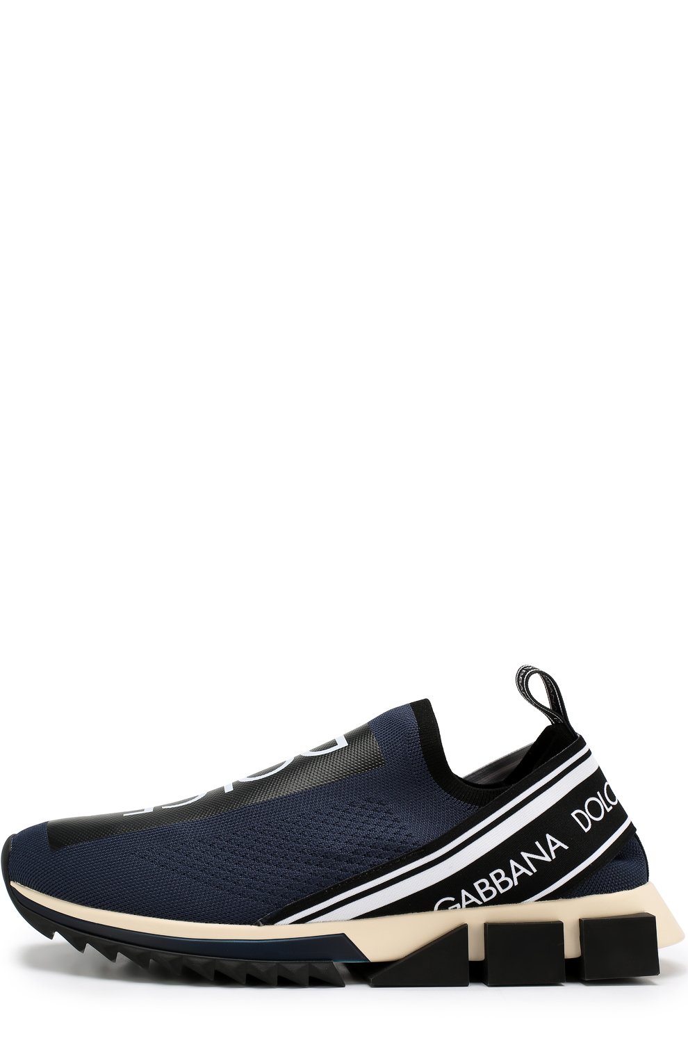 Текстильные кроссовки sorrento с принтом DOLCE & GABBANA, арт. CS1595/AV252, фото 3