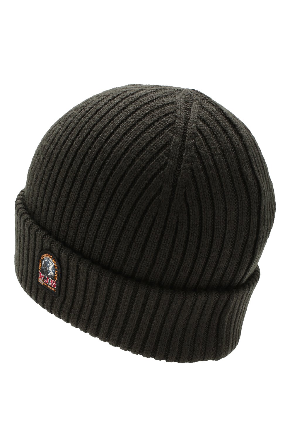 Шерстяная шапка PARAJUMPERS, арт. HA02/RIB HAT, фото 2