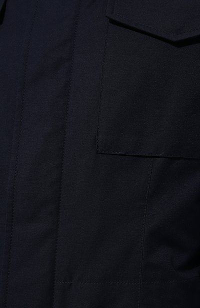 Хлопковая куртка BRUNELLO CUCINELLI, арт. MB4026190, фото 5