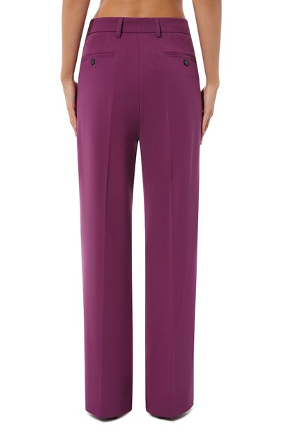 Брюки N21 фиолетового цвета по цене 49950 руб., арт. B032/3047, фото 4 Брюки N21, арт. B032/3047, фото 4