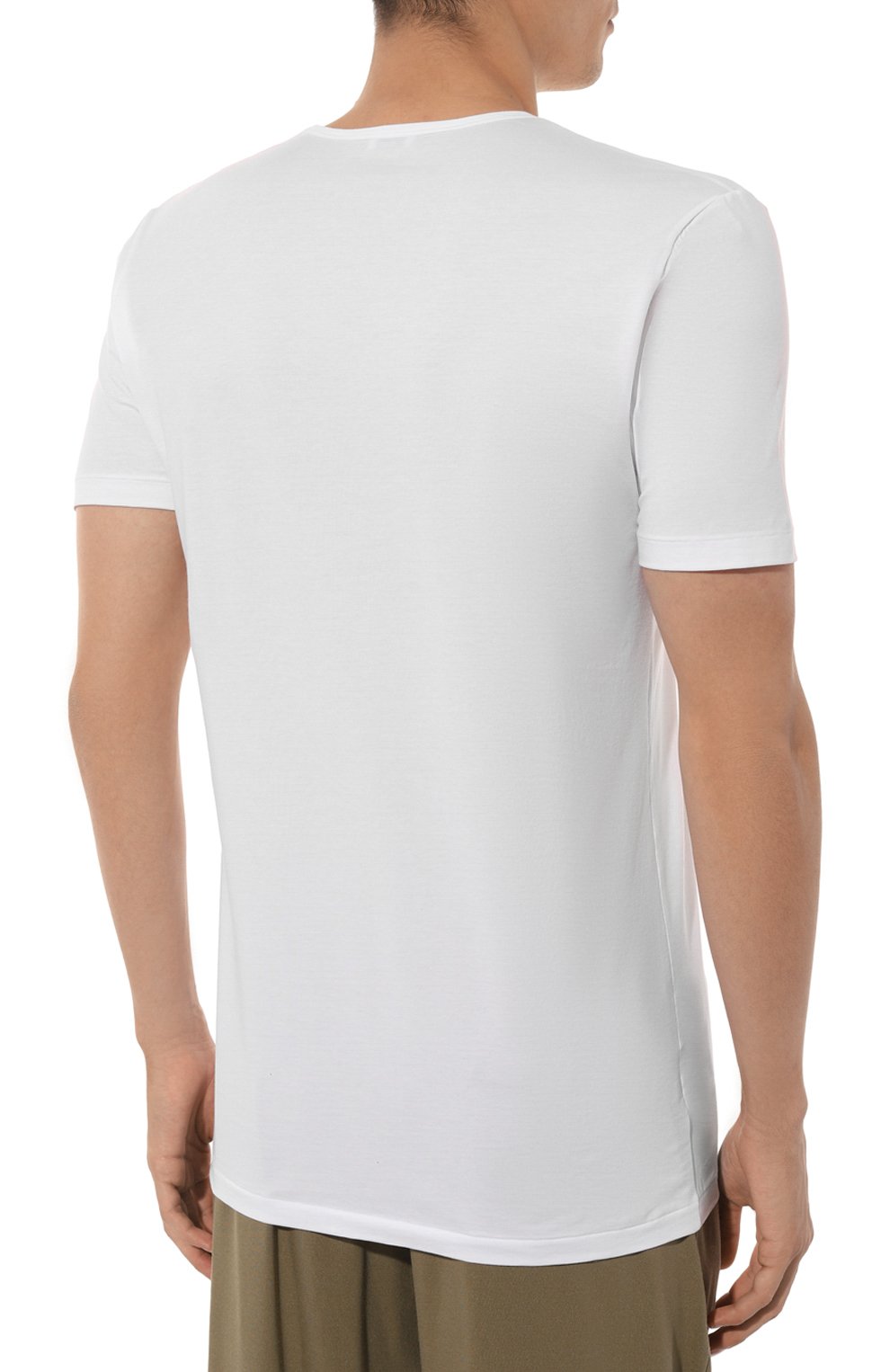 Хлопковая футболка ZIMMERLI, арт. 172-1462/L, фото 4