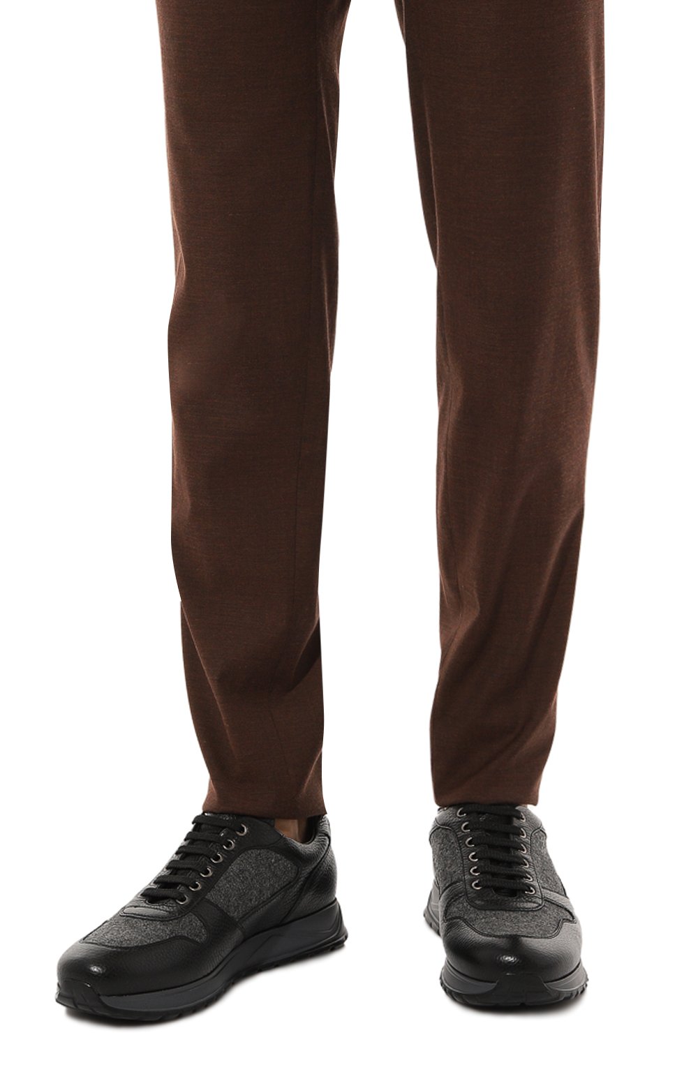 Комбинированные кроссовки DOUCAL'S, арт. DU3223SYDNPJ659R, фото 3