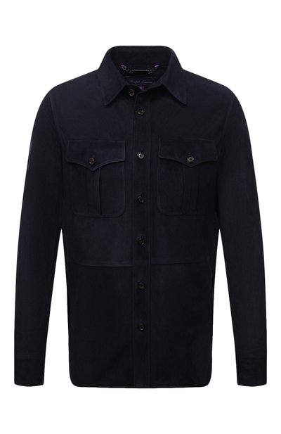 Замшевая рубашка RALPH LAUREN, арт. 790654923, фото 1