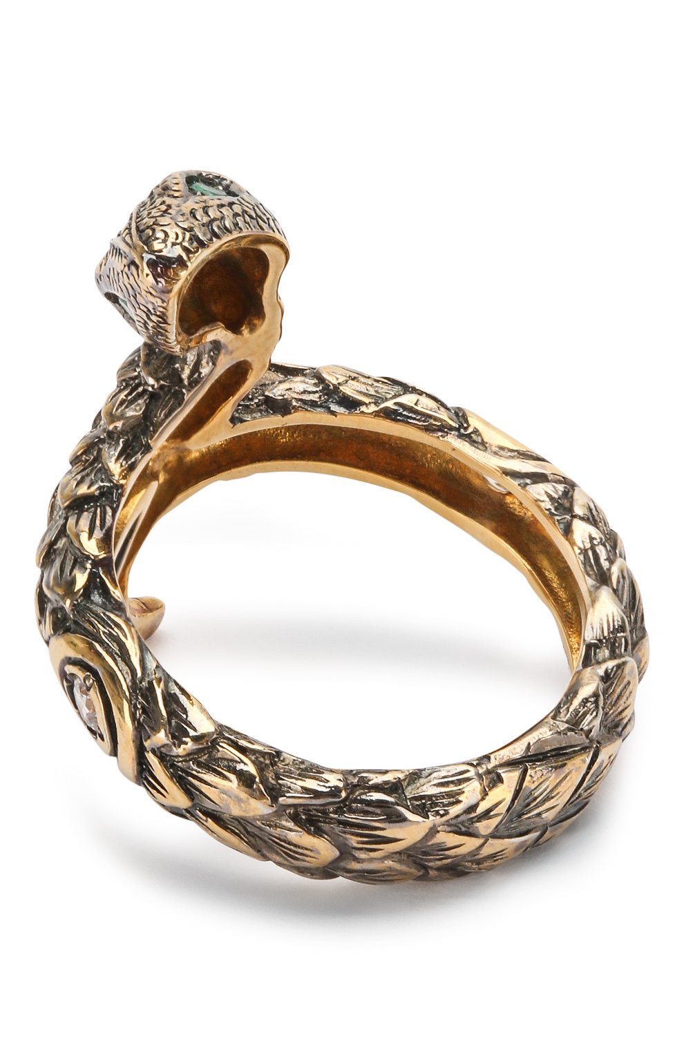 Кольцо one round snake QUEENSBEE, арт. 102008/6,10, фото 2