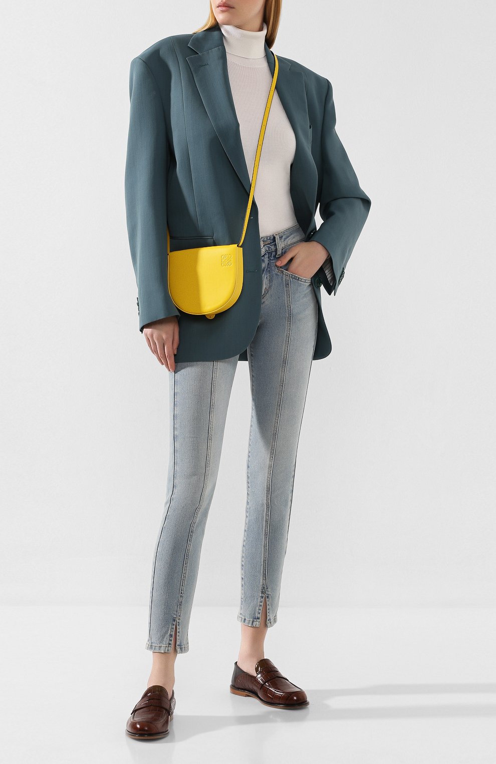 Сумка heel LOEWE, арт. 109.54.V01, фото 2