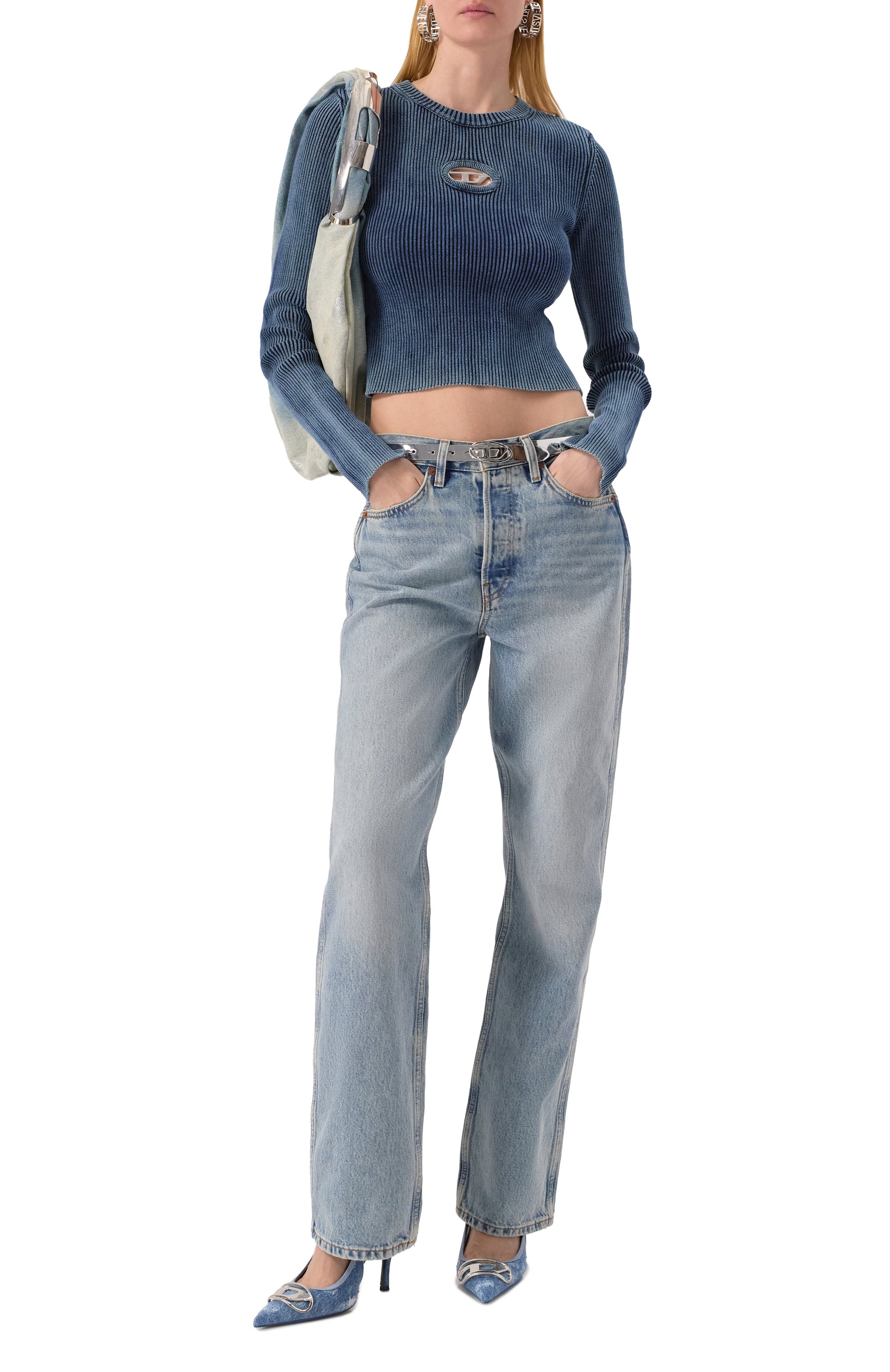 Джинсы RE/DONE, арт. 141-03W90HRL0/D, фото 2