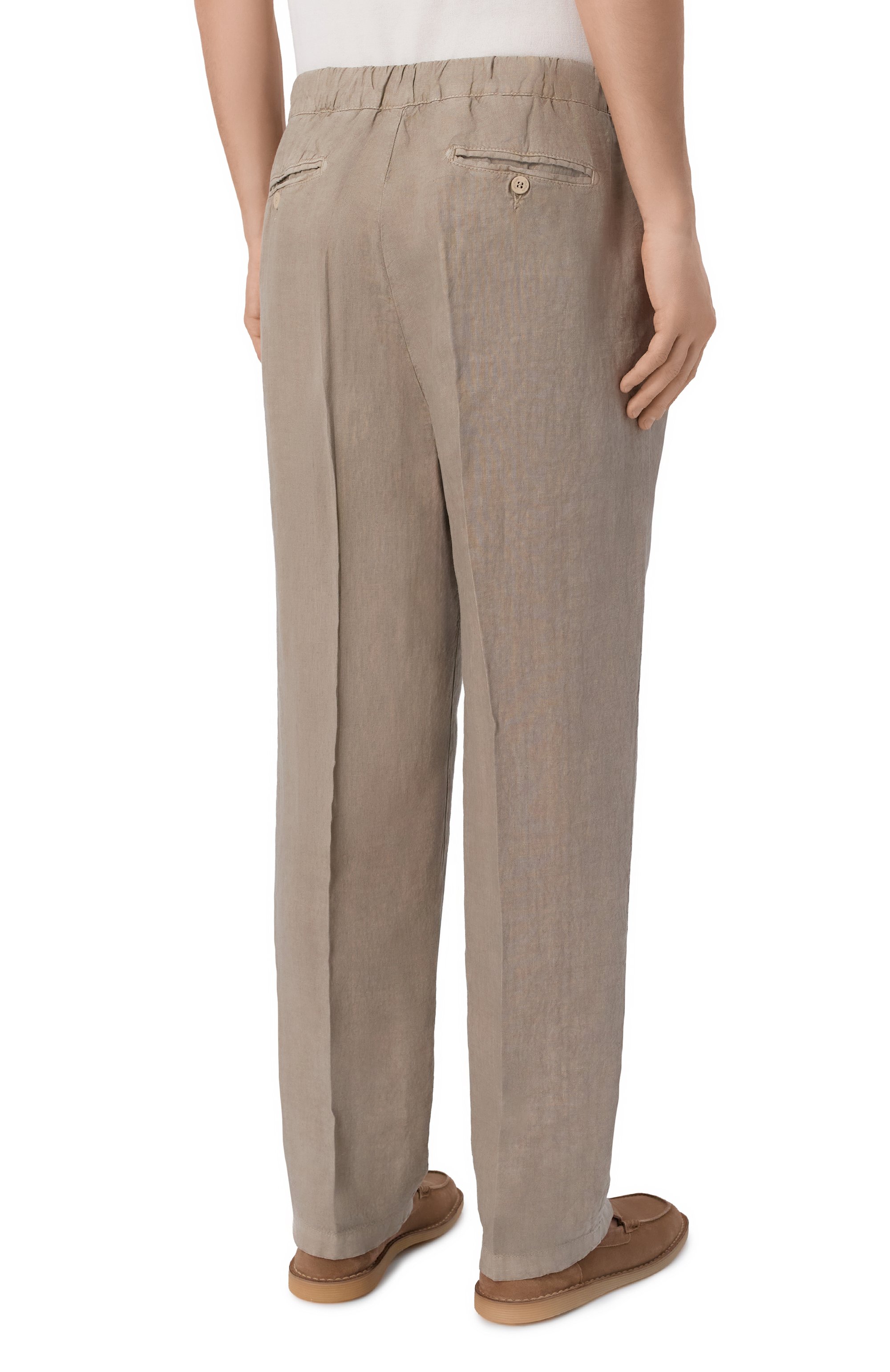 Льняные брюки INLINUM, арт. JEAN 19/TR0PEA, фото 4