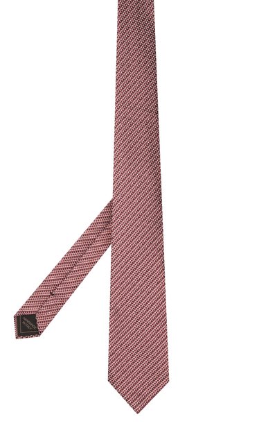 Шелковый галстук BRIONI бордового цвета по цене 25350 руб., арт. 061D00/P1436, фото 3 Шелковый галстук BRIONI, арт. 061D00/P1436, фото 3