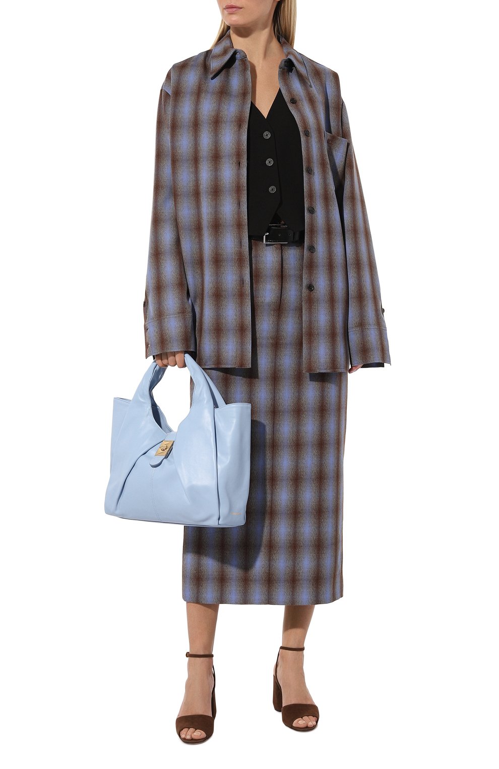 Сумка-шопер cortina medium BORBONESE, арт. 923934, фото 7