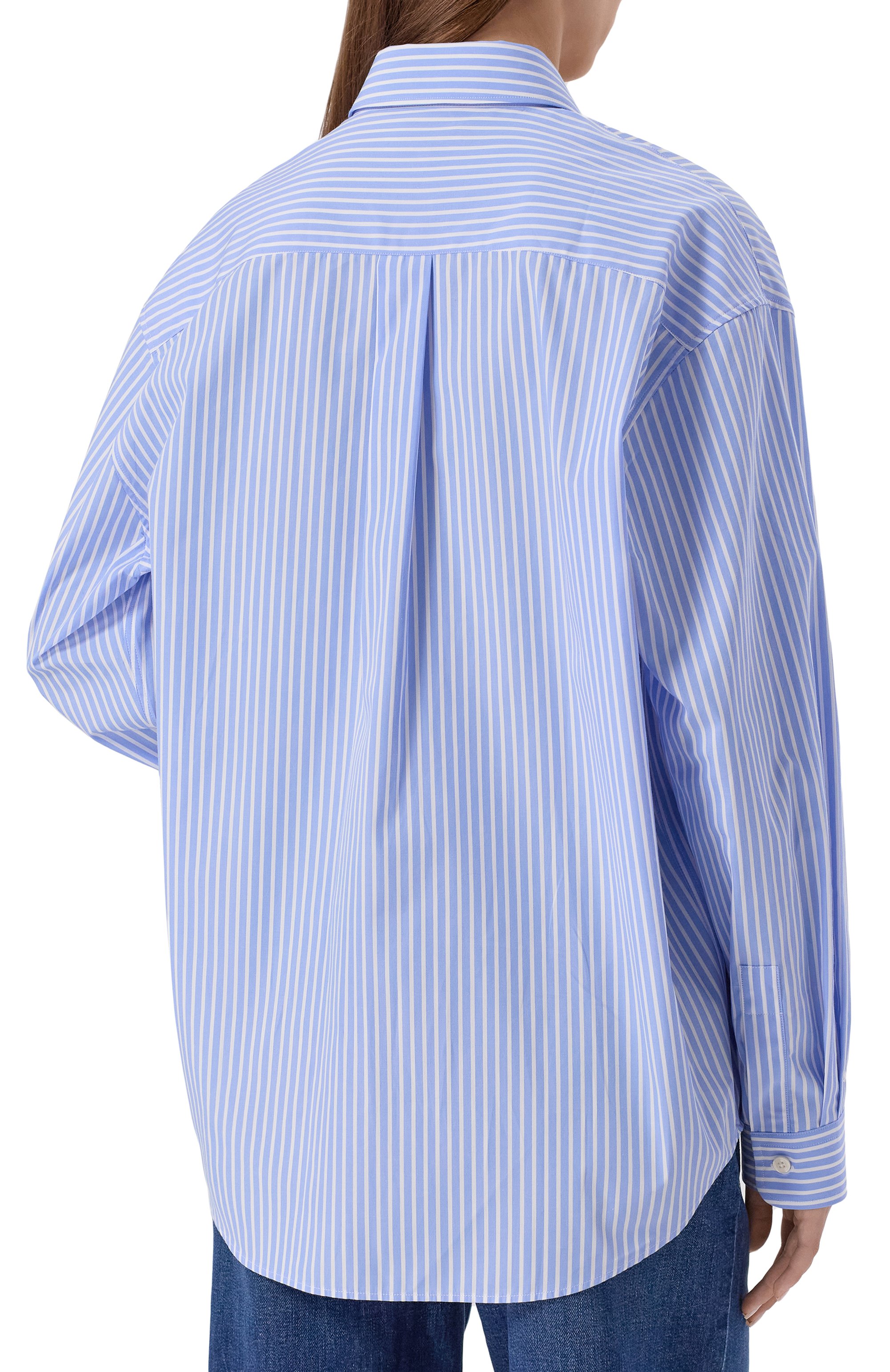 Хлопковая рубашка sporty & rich x hotel du cap-eden-roc SPORTY AND RICH, арт. SI00760673ST61, фото 4