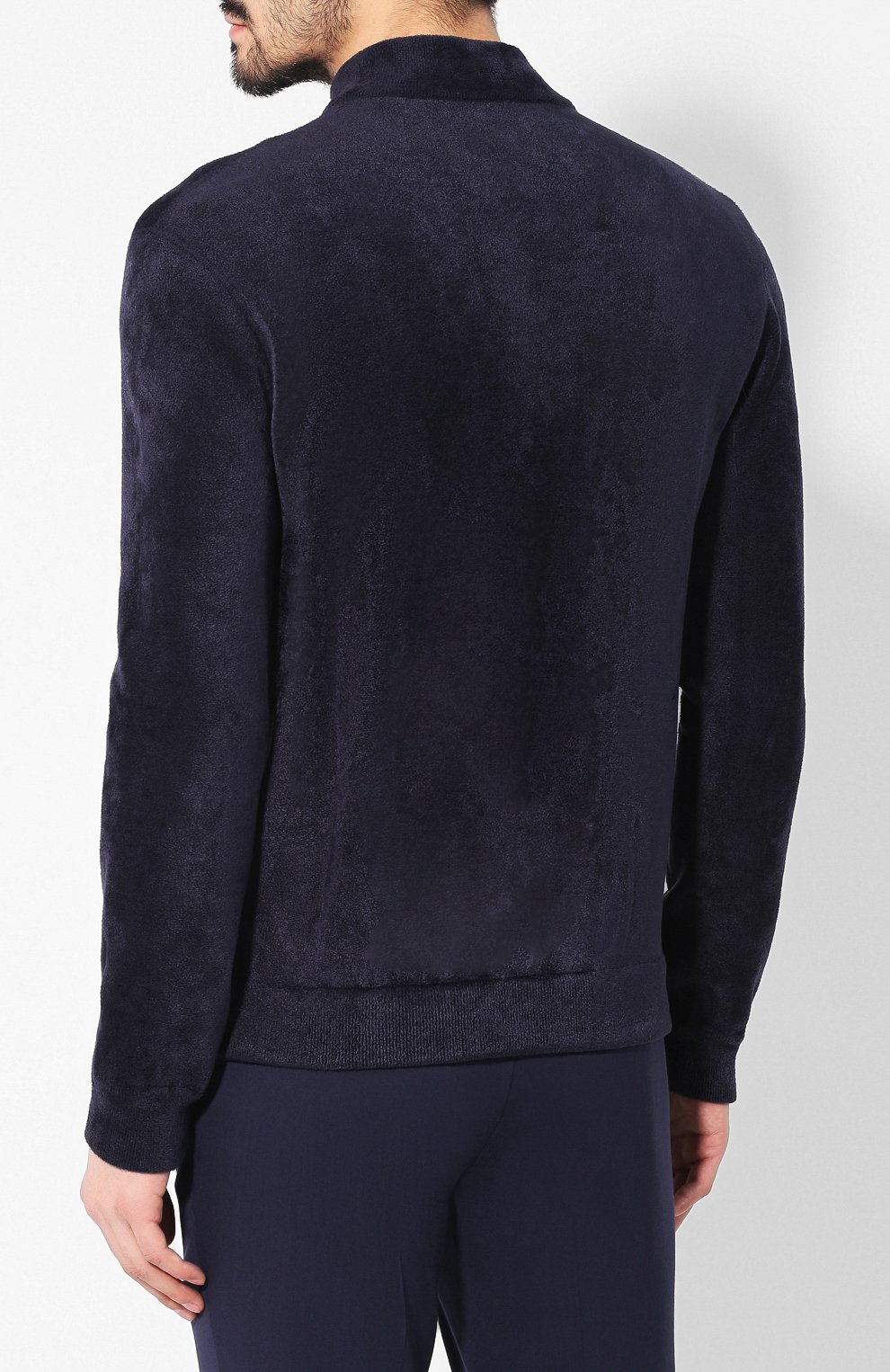 Кардиган из смеси вискозы и шерсти GIORGIO ARMANI, арт. 3GSB06/SM85Z, фото 4