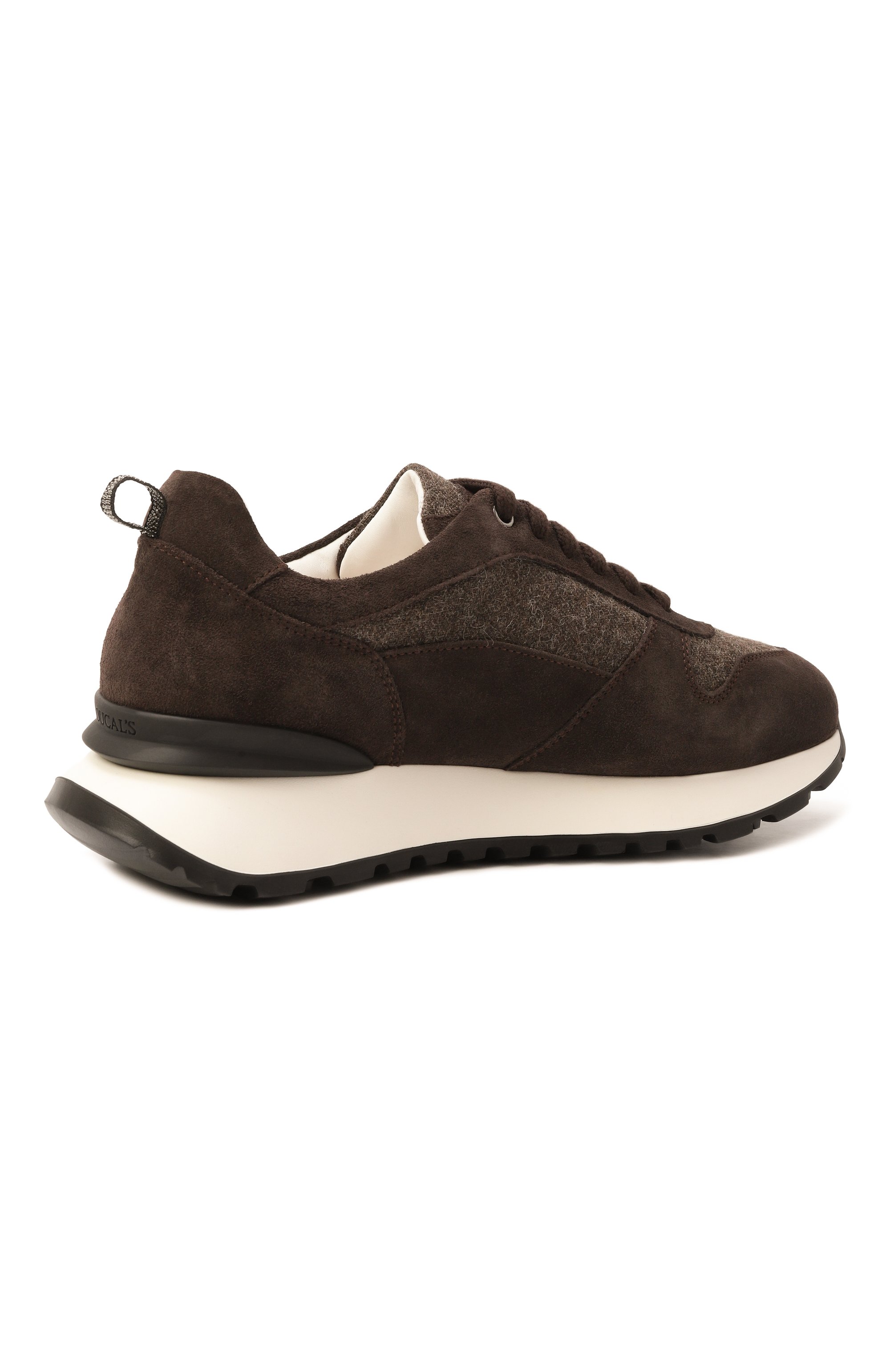 Комбинированные кроссовки DOUCAL'S, арт. DD8828WHITPN724N, фото 5