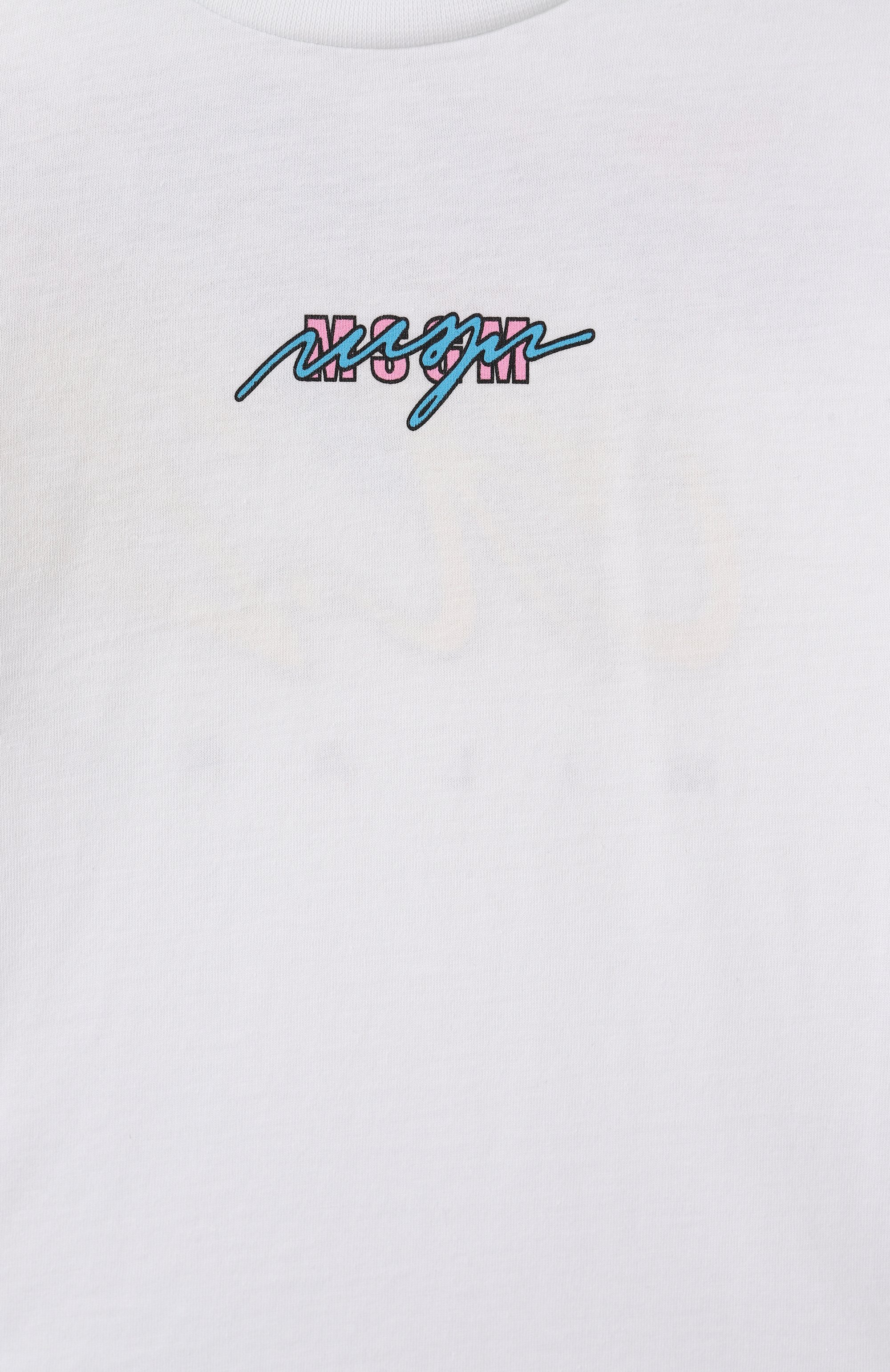 Хлопковая футболка MSGM KIDS, арт. S5MSJGTH080, фото 3