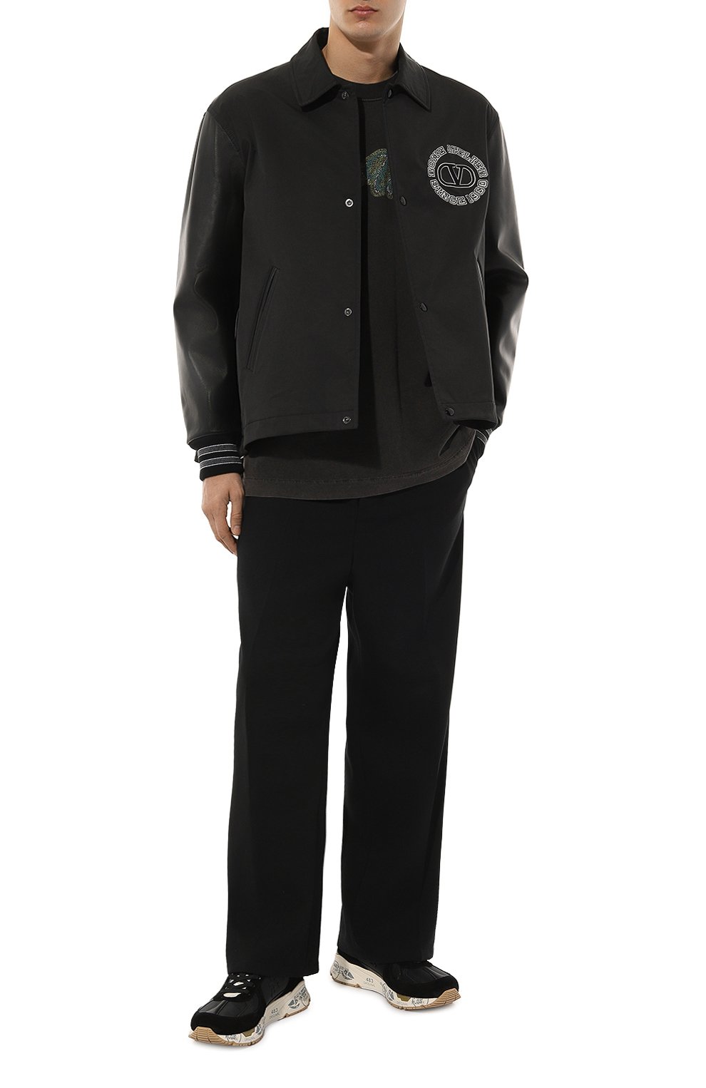 Комбинированные кроссовки mase PREMIATA, арт. MASE/VAR 6624, фото 2