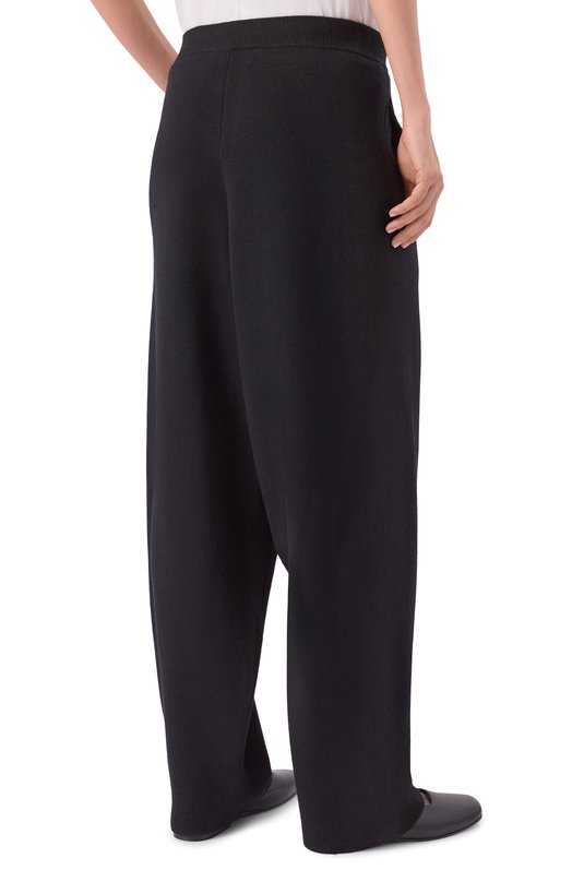 Шерстяные брюки Pervert PE25/PA11/60-41 Чёрный  PE25/PA11/60-41 Фото 4