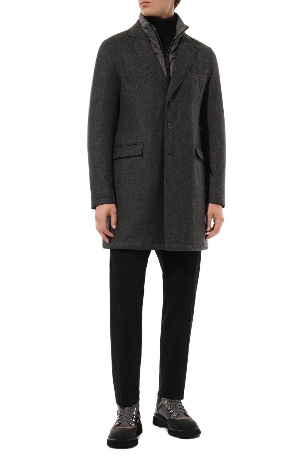 Пальто из шерсти и кашемира HERNO, арт. CA000164U-RUS/33260, фото 2
