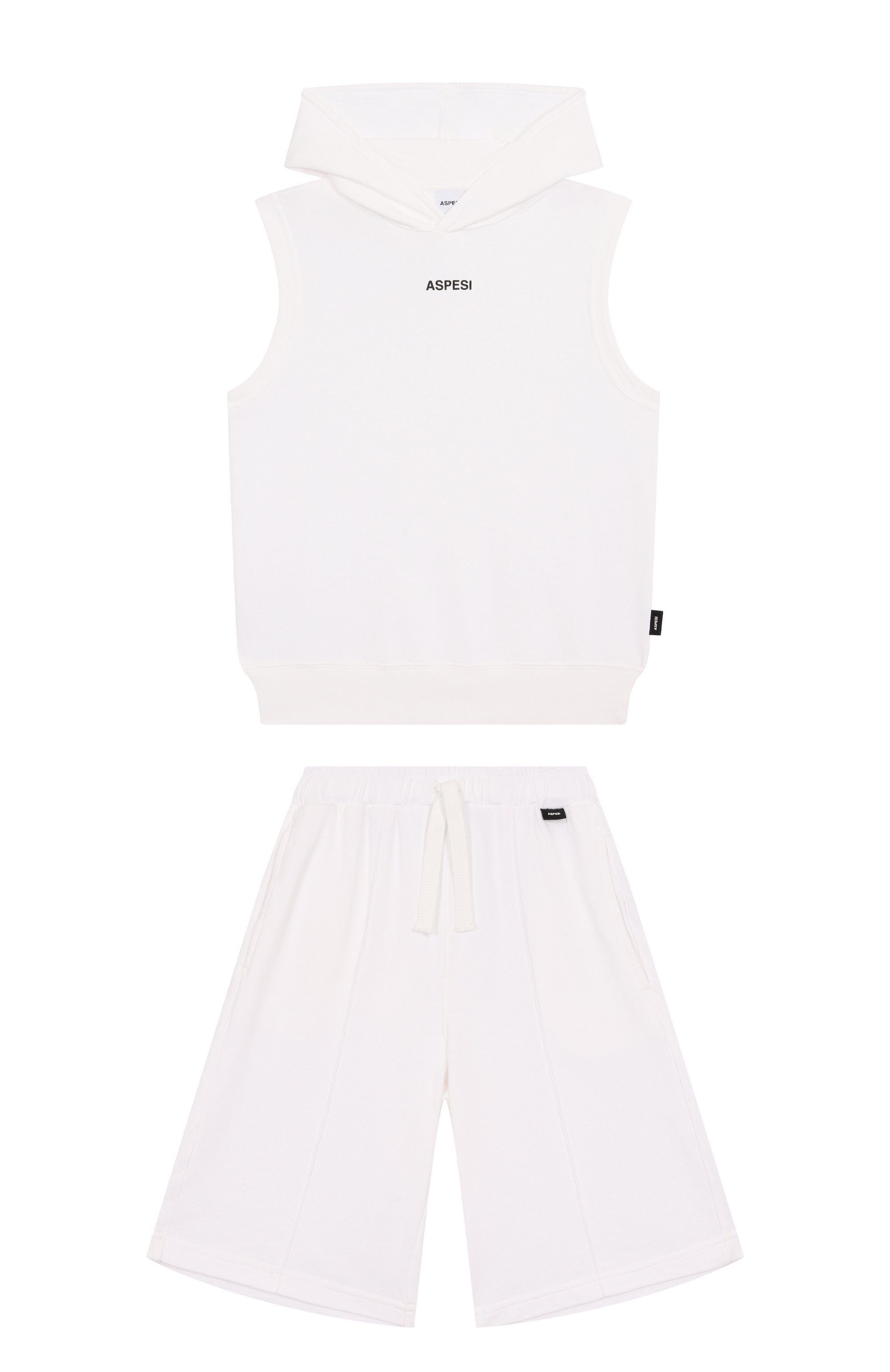 Комплект из худи и шорт ASPESI, арт. S25005DPM7067/6A-8A, фото 1