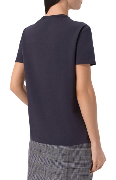 Хлопковая футболка LORO PIANA, арт. FA05498, фото 4