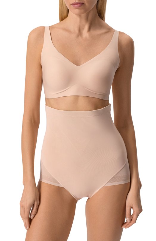 Трусы с завышенной талией Chantelle C16OC6 Бежевый  C16OC6 Фото 2