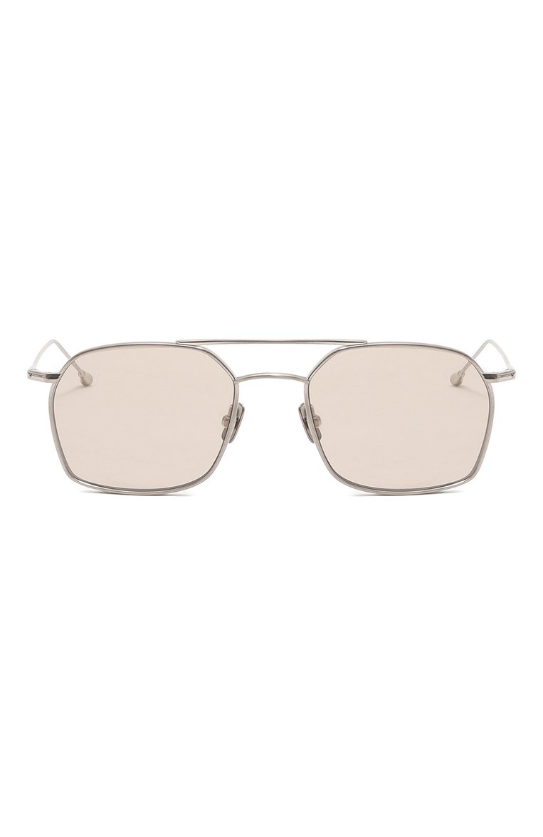 Солнцезащитные очки PETER&MAY WALK, арт. TT10 JENNY BRUSHED SILVER LIGHT BR0WN, фото 1