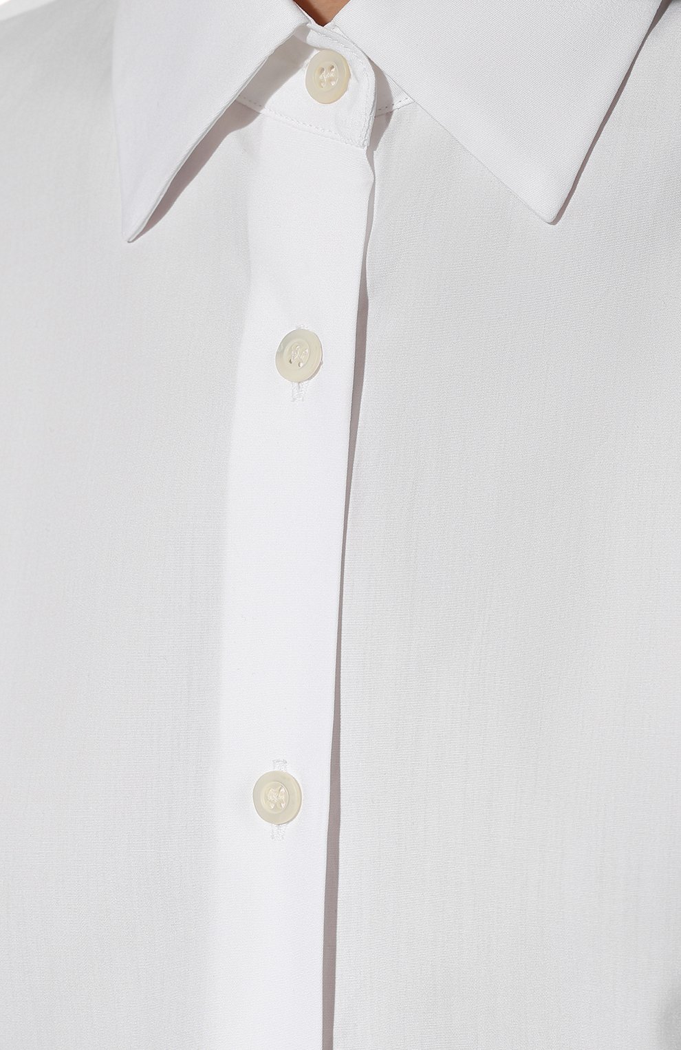 Хлопковая рубашка DRIES VAN NOTEN, арт. 221-010774-4183, фото 5