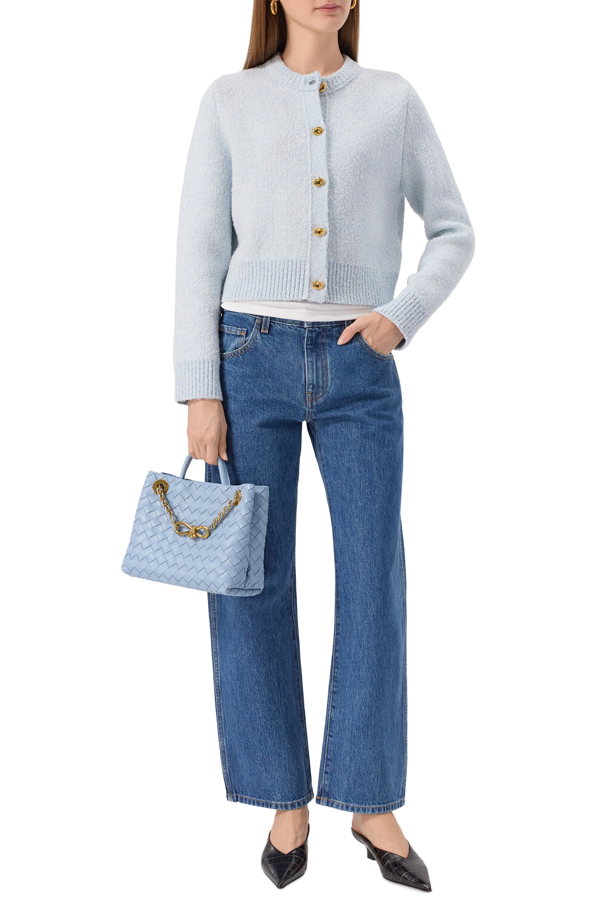 Сумка andiamo small BOTTEGA VENETA, арт. 786008/VCPP1, фото 7