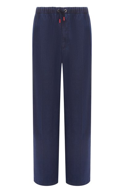 Мужские хлопковые брюки KITON, арт. UPR003LK0620F02