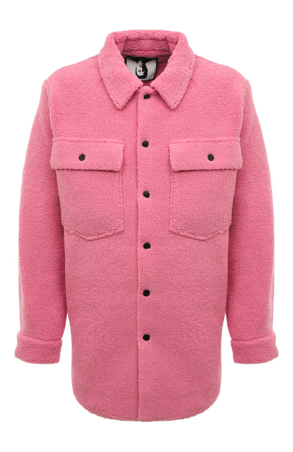 Рубашка из экомеха D.SIMACHEV, арт. ХРМ01012302/00011-00012, фото 1