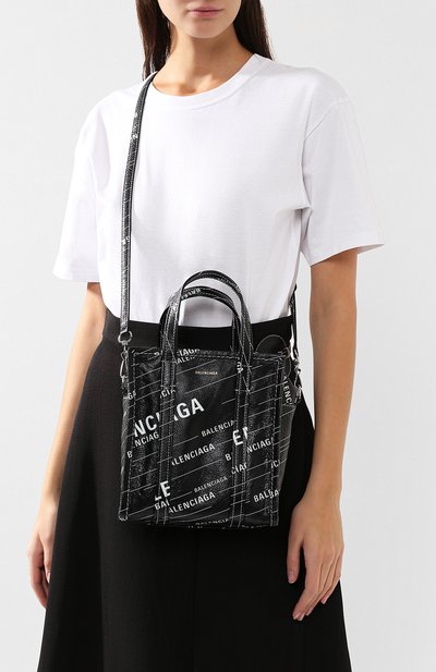 Сумка bazar shopper xs BALENCIAGA, арт. 513989/0Q7NN, фото 5
