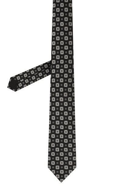 Шелковый галстук DOLCE & GABBANA, арт. GT147E/G0JRJ, фото 3