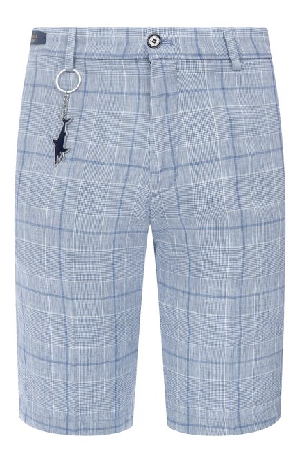 Мужские льняные шорты PAUL&SHARK, арт. 25414051