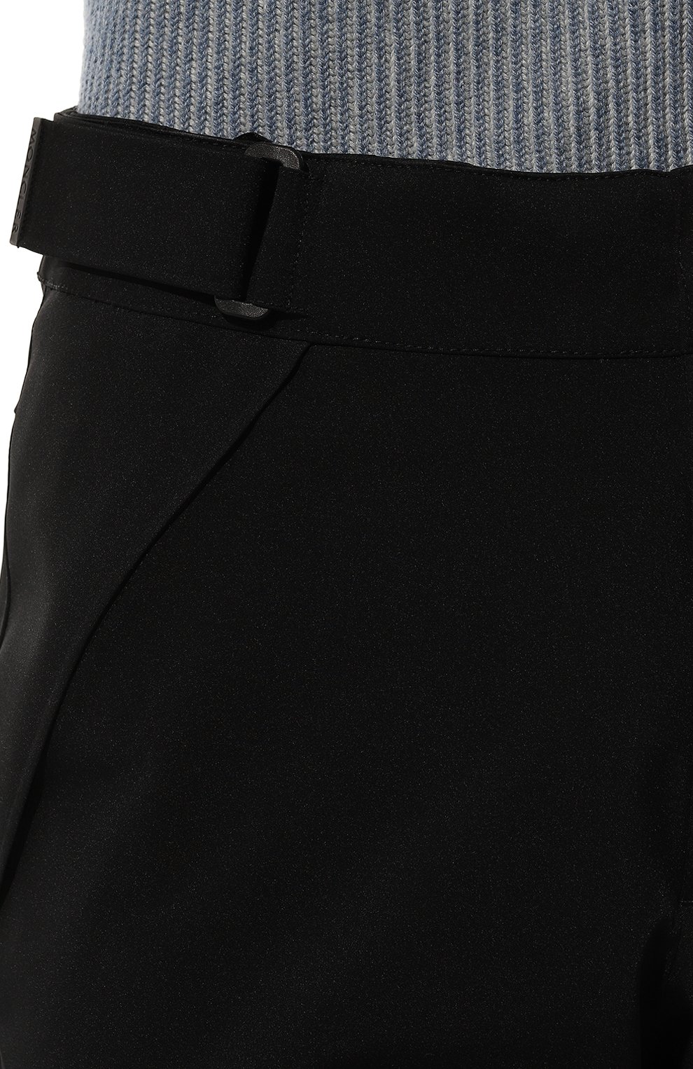 Утепленные брюки MONCLER GRENOBLE черного цвета по цене 89950 руб., арт. 2A603-40-53066, фото 5 Утепленные брюки MONCLER GRENOBLE, арт. 2A603-40-53066, фото 5