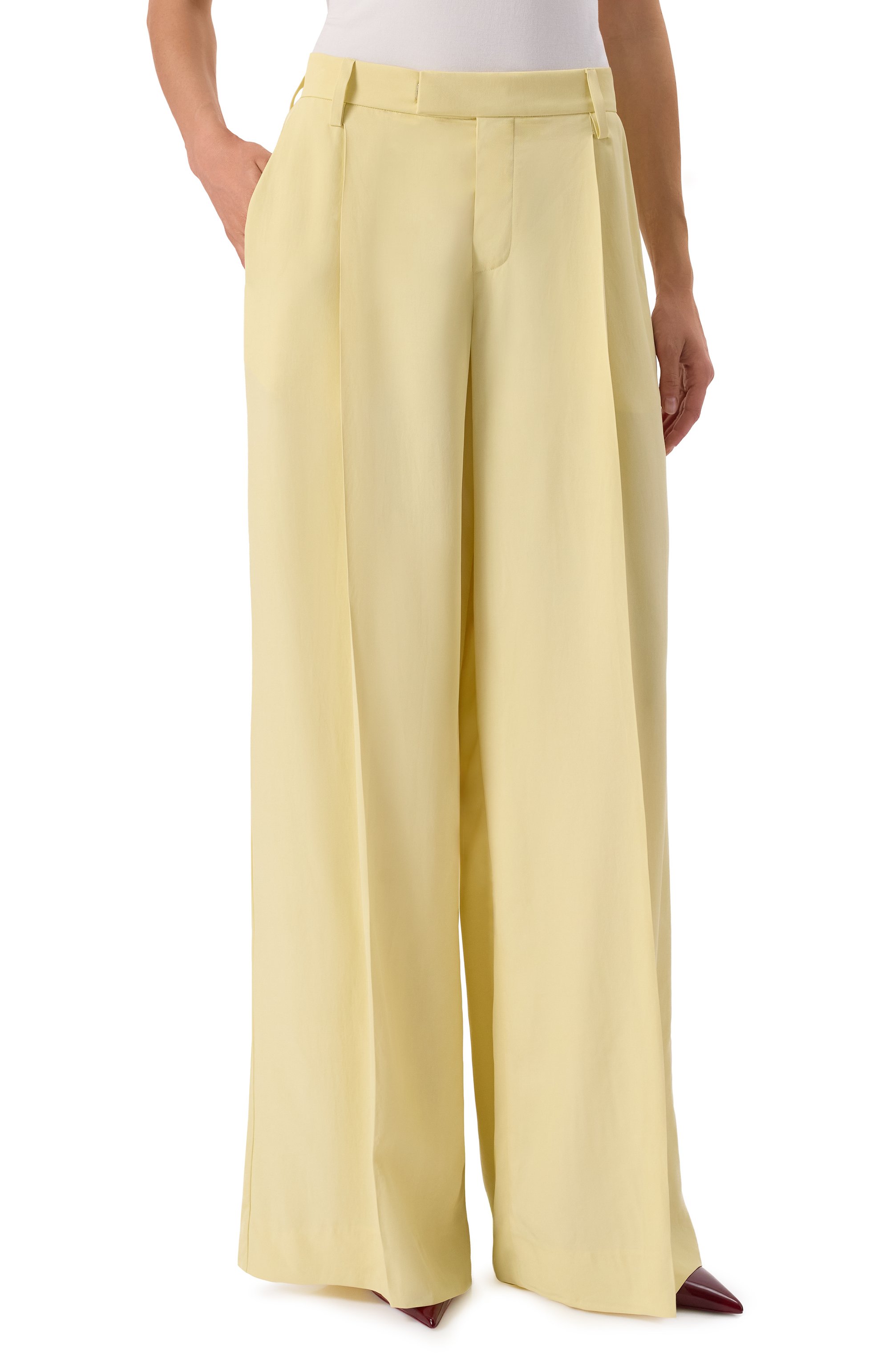 Брюки из вискозы GOOROO, арт. P026-8000-800-SS25, фото 3