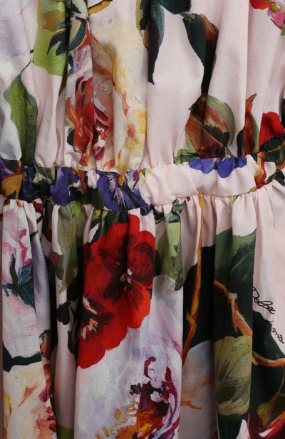 Хлопковое платье DOLCE & GABBANA, арт. L53DI7/HS5RM/8-14, фото 3