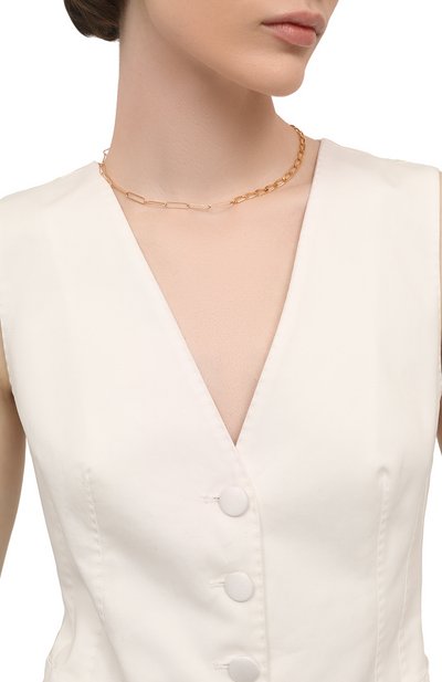 Колье BONVO, арт. MIXED LINKS/G0LD, фото 2